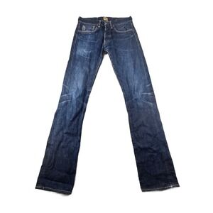 Indigofera Jeans Men 29-34 Blue Ray SLV Slim Straight Cotton Portugal Made Urban